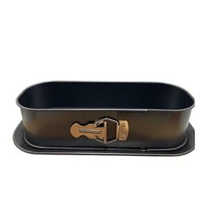 Rectangular Springform Pan with‎ Removable Bottom Baking Pan